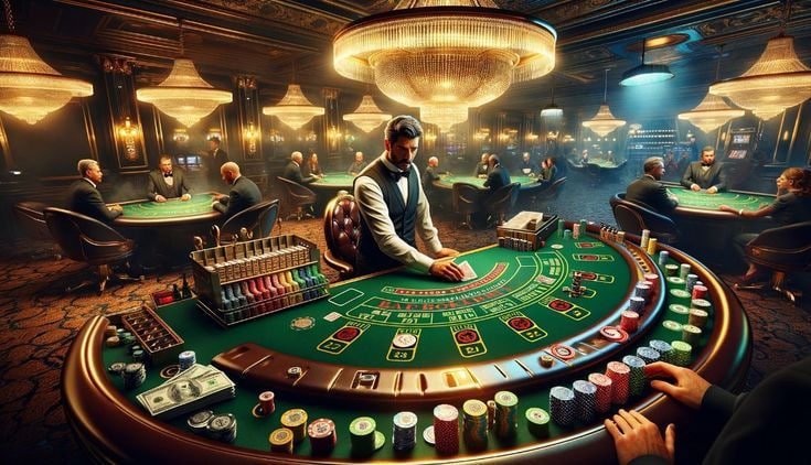 Multiplier ditampilkan sebelum kartu dibagikan Pengumuman multiplier dalam putaran Lightning Baccarat