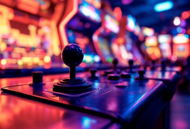 Kontrol taruhan yang mudah digunakan dan transparan Layar pemilihan taruhan pada mesin arcade pasang 123